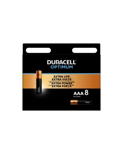 Батарейки Optimum Duracell