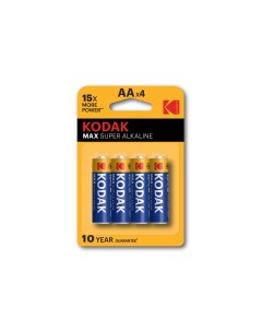 Батарейки Kodak Max Hoff