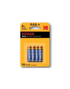 Батарейки Kodak Max Hoff