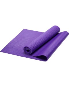 Коврик для йоги PVC 173x61x0 4 см HKEM112 04 PURPLE фиолетовый Sportex