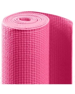 Коврик для йоги PVC 173x61x0 4 см розовый HKEM112 04 PINK Sportex