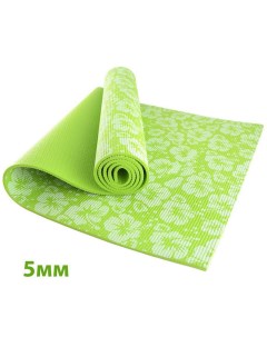 Коврик для йоги HKEM113 05 GREEN Зеленый Sportex