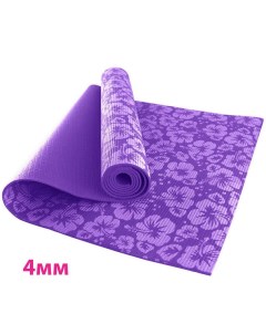 Коврик для йоги HKEM113 04 PURPLE Фиолетовый Sportex