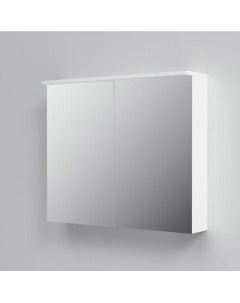 Зеркальный шкаф Spirit 80 с подсветкой белый глянец M70MCX0801WG Am.pm.