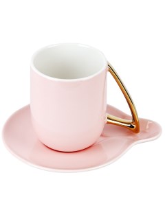 Набор чайный 5th Avenue Pink 8 предметов 240 мл фарфор Nouvelle home