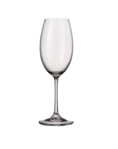Набор бокалов для вина Milvus 6 шт 300 мл стекло Crystal bohemia