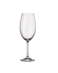 Набор бокалов для вина Milvus 6 шт 510 мл стекло Crystal bohemia