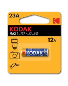 Батарейки 23A 1BL MAX SUPER Alkaline K23A 1 60 240 21600 Kodak
