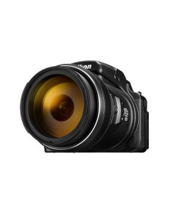 Цифровой фотоаппарат COOLPIX P1000 Black Nikon