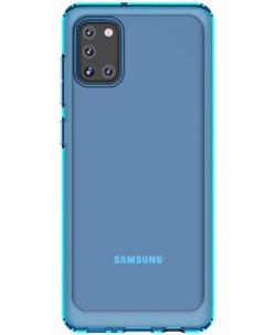 Чехол клип кейс Samsung Galaxy M31 M cover синий GP FPM315KDALR Araree