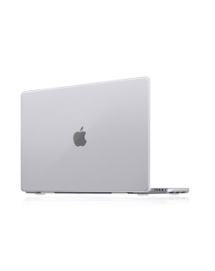 Чехол защитный Plastic Case для MacBook Pro 14 2021 прозрачный Vlp