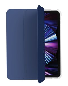 Чехол защитный Dual Folio для iPad Pro 2021 12 9 темно синий Vlp