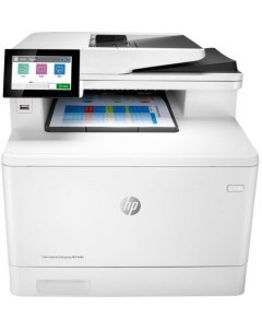 МФУ Color LaserJet Enterprise MFP M480f Printer Scanner Copier Fax A4 600x600 dpi 27 27 ppm 2Gb 800  Hp