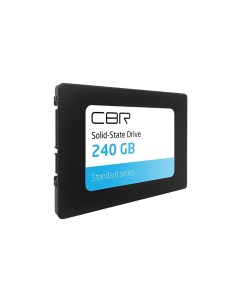 Накопитель SSD Standart SSD 240GB 2 5 ST21 Cbr