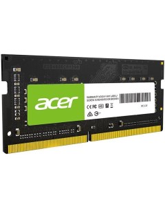 Оперативная память SO DIMM DDR 4 DIMM 8Gb 3200Mhz BL 9BWWA 206 Acer