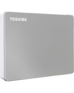 Внешний HDD Canvio Flex 4Tb HDTX140ESCCA серебристый Toshiba