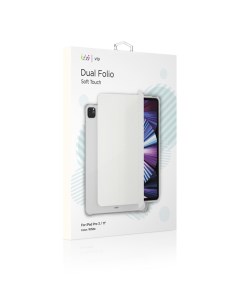 Чехол защитный Dual Folio для iPad Pro 2021 11 белый Vlp