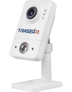 Видеокамера IP TR D7121IR1W 2 8мм белый Trassir