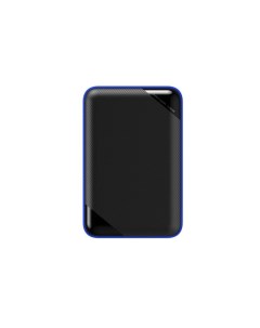 Внешний диск HDD 2 5 SP010TBPHD62SS3B Armor A62 1TB USB 3 0 blue Silicon power