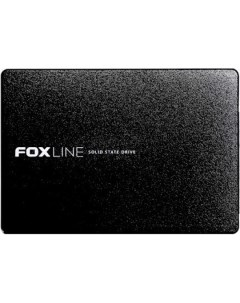Накопитель SSD 2 5 FLSSD960X5 960GB SATA 6Gb s 3D TLC 560 540MB s IOPS 75K 80K MTBF 2M 600 TBW Foxline