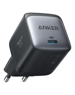 Сетевое зарядное устройство Anker PowerPort Nano II 45W A2664 Black PowerPort Nano II 45W A2664 Blac