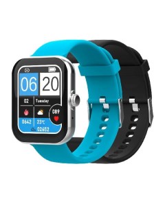 Смарт часы HIPER IoT Watch Active Blue IoT Watch Active Blue Hiper
