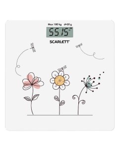 Весы напольные Scarlett SC BS33E025 SC BS33E025