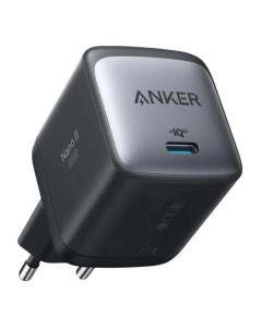 Сетевое зарядное устройство Anker PowerPort Nano II GaN 65W A2663 Black PowerPort Nano II GaN 65W A2