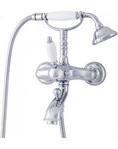 Смеситель для ванны с душем Adria Uno 02B 010 crm Caprigo