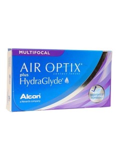 Линзы контактные Air Optix plus HydraGlyde Multifocal Alcon Алкон 8 6 5 50 M 3шт Алкон лабораториз инк