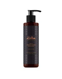 Шампунь для волос и бороды укрепляющий для мужчин с имбирем и черным тмином Zeitun 250мл Джиэсэс косметикс ооо