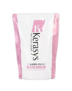 Шампунь для волос восстанавливающий KeraSys КераСис 500мл Keratin care system