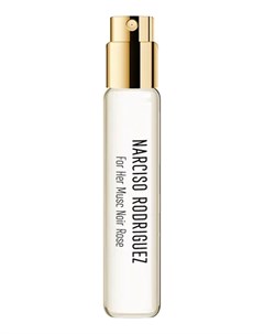 For Her Musc Noir Rose парфюмерная вода 8мл Narciso rodriguez