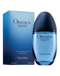 Obsession Night Woman парфюмерная вода 100мл Calvin klein