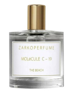 MOLeCULE C 19 The Beach парфюмерная вода 100мл уценка Zarkoperfume