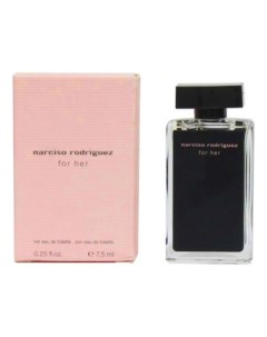 For Her туалетная вода 7 5мл Narciso rodriguez