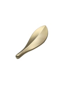Ручка кнопка мебельная 6201 30x100 мм цвет матовое золото Edson