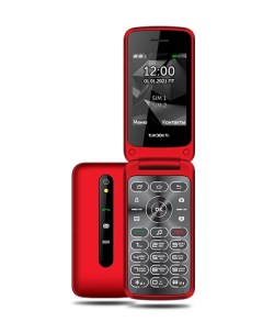 Сотовый телефон TM 408 Red Texet