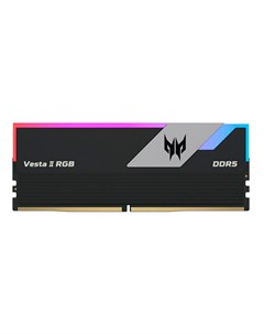 Модуль памяти Predator Vesta II RGB DDR5 DIMM 6000Mhz CL30 32Gb KIT 2x16Gb 30 38 38 76 VESTA2 32GB 6 Acer