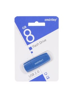 USB Flash Drive 8Gb Scout Blue SB008GB2SCB Smartbuy