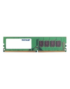 Модуль памяти Signature DDR4 DIMM 2666MHz PC4 21330 CL19 4Gb PSD44G266681 Patriot memory