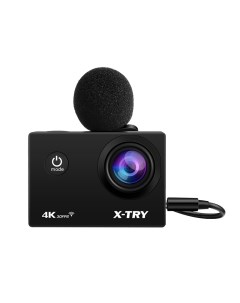 Экшн камера XTC180 EMR 4K WiFi X-try