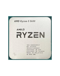Процессор Ryzen 5 5600 3500MHz AM4 L2 L3 35840Kb 100 000000927 OEM Amd