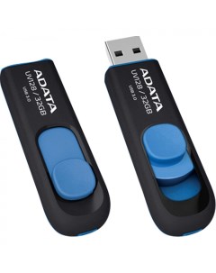 USB Flash Drive 32Gb DashDrive UV128 USB 3 0 Blue AUV128 32G RBE Adata