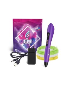 3D ручка Pirate Purple FPN03P 2 Funtasy