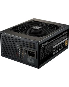 Блок питания 1250 Ватт Power Supply MWE Gold V2 FM1250W ATX3 0 A EU Cable Cooler master