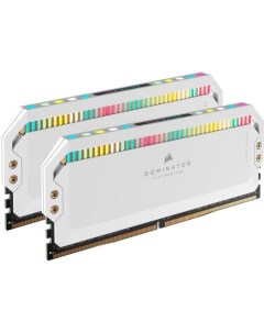 Оперативная память для компьютера 32Gb 2x16Gb PC5 44800 5600MHz DDR5 DIMM CL36 Dominator Platinum CM Corsair