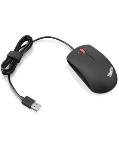 Мышь ThinkPad Precision Mouse черный USB 0B47153 Lenovo