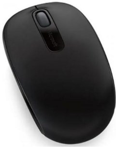 Мышь Mobile Mouse 1850 черный оптическая 1000dpi беспроводная USB для ноутбука 2but Microsoft