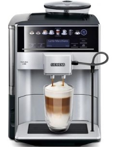 Кофемашина TE653311RW черный Siemens